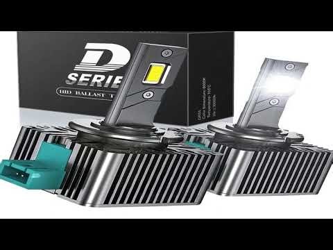 A must-have product! D SERIES D1S D3S LED Car Headlights Bulbs D2R D2S D4R D4S D5S D8S Turbo Light