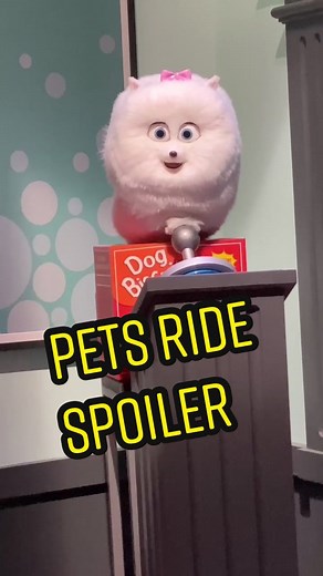 New Pets Ride at Universal Studios - Who Would Ride this Exciting Attraction?