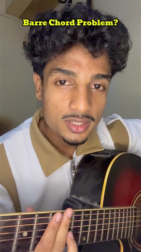 Easy Barre Chord Trick for Beginners 🎸