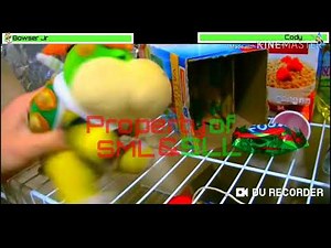 The Pantry Final Battle with healthbars