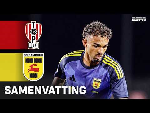 Nicky Souren SCOORT op SCHITTERENDE wijze voor CAMBUUR ✨😍 | Samenvatting TOP Oss - SC Cambuur