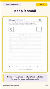 Kindergarten Math Worksheets: Trace 0 with Apples