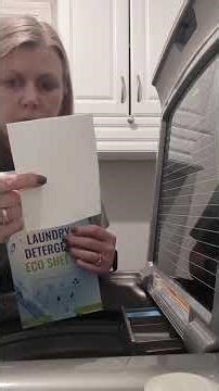 Eco Sheets-FINALLY stop buying those huge plastic jugsEco-Friendly 80 Loads Ultra Concentrated Laund