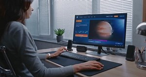 clip-3614300783-adult-woman-types-prompt-ai-video-generator