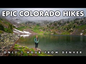 PITKIN LAKE | A Beautiful Hidden Gem in Vail, CO