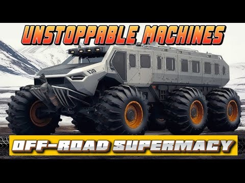 Unstoppable Machines: Top 10 Best 4x4 Off-Road Cars Ever Built 🌍🚙