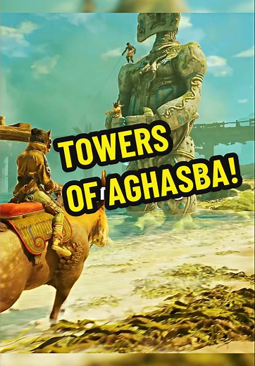 Towers of Aghasba: Build a Thriving Ecosystem