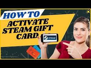 How to activate STEAM gift cards l Double Z