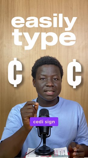 How to Use the Cedi Sign on Your iPhone Easily
