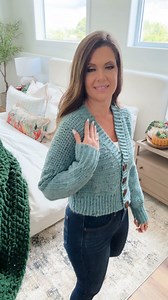 Stylish, cozy, and beginner-friendly — the Lakeside Cardigan crochet pattern is available in XS–5X with crop and duster options. | MJ's Off the Hook Designs