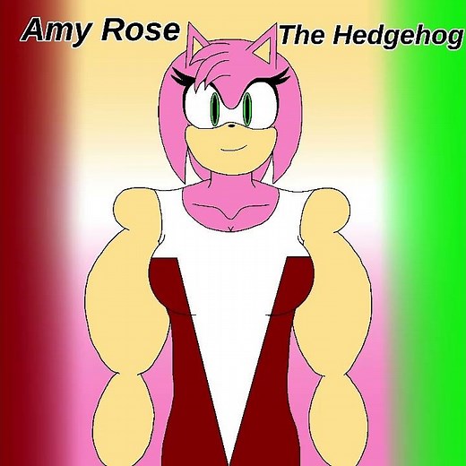 Muscle Growth Amy Rose