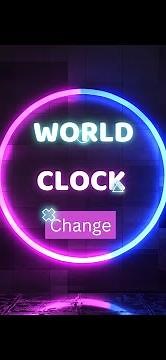 World Clock Change | Live Capture | London Timing Back by 1 Hour | Indian Time Difference 5:30 now