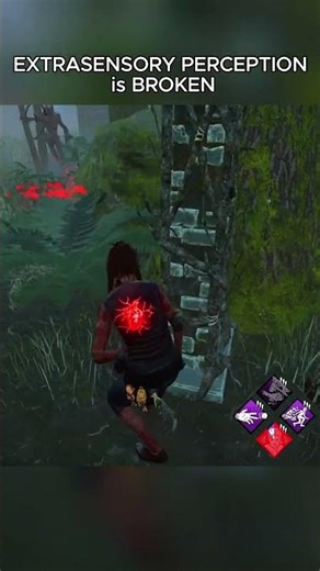 EXTRASENSORY PERCEPTION is BROKEN #dbd #deadbydaylight