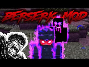 "Minecraft x Berserk: ¡La Espada del Espadachín Negro en Acción! (MOD)