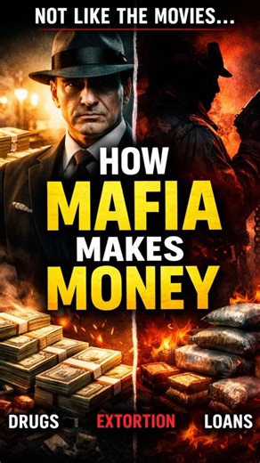 3 Most Dangerous Ways Mafia Makes REAL Money 😈 (Not in Movies)
