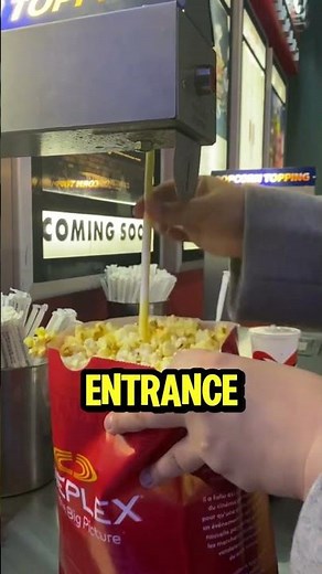 Movie Theater Popcorn Psychology Trick Explained 🍿
