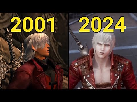 Evolution of Devil May Cry Games (2001-2024)