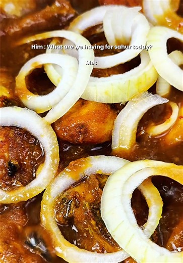 Masakan paling simple, kita campak-campak je. Terus siap ayam masak kicap. Sahur dengan ayam masak kicap, alhamdulillah cukup segalanya.🥰 #resepisimple #reseptiktok #resepimudah #ayammasakkicap #resepi