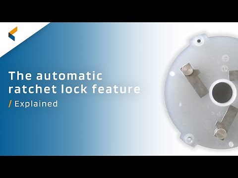 Spring Balancer Feature - The Automatic Ratchet Lock
