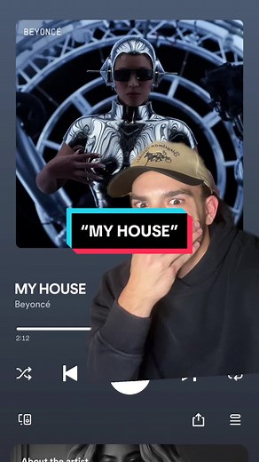 🚨 BEYONCE JUST SURPRISE DROPPED A NEW SINGLE CALLED “MY HOUSE” 🚨 In honor of her Renaissance movie opening this weekend, Beyonce just surprise relessed her brand new song, “MY HOUSE” !! so let’s talk about it! #greenscreen #musictok #beyonce #beyhive #myhousebeyonce #queenbey #renaissanceworldtour #renaissancefilm #beyoncerenaissance #newmusicfriday @Beyoncé