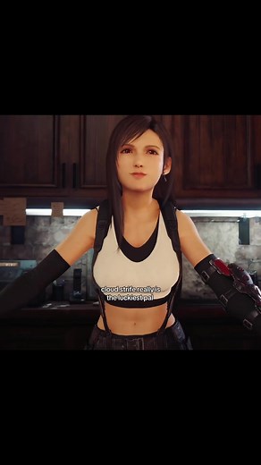 Cloud Strife and Tifa Lockhart: A Perfect Pair