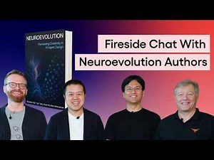 Neuroevolution (MIT Press) Author Talk: Fireside Chat + Q&A