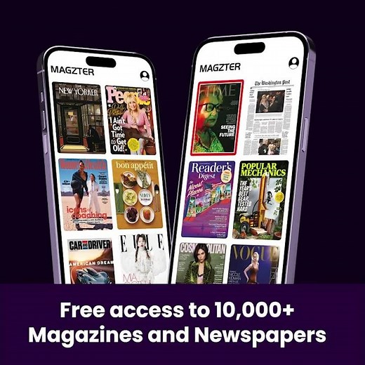 Magzter GOLD: Unlimited access to 10,000+ Magazines and Newspapers
