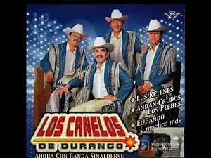 Los Canelos de Durango / 🔥Puros corridos con banda. 🔥