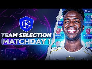 UCL FANTASY MATCHDAY 1 TEAM SELECTION | CHAMPIONS LEAGUE FANTASY TIPS 2025/26