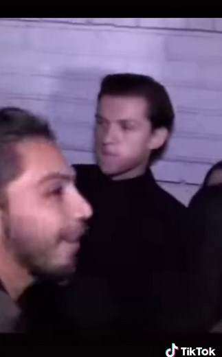 Spiderman Actors' Interactions with Paparazzi