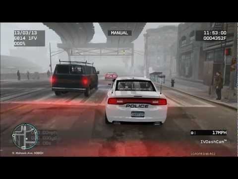 GTA IV - 2012 Dodge Charger Slicktop by VOODOO Modifications