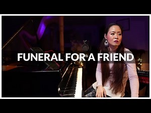 Elton John - Funeral for a Friend | Live Piano Cover by PianistMiri