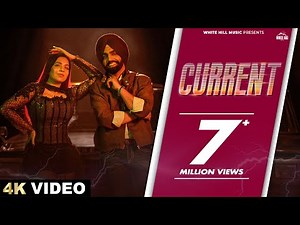 AMMY VIRK & JASMINE SANDLAS : CURRENT | RISE & THRIVE (Official Video) Punjabi Songs