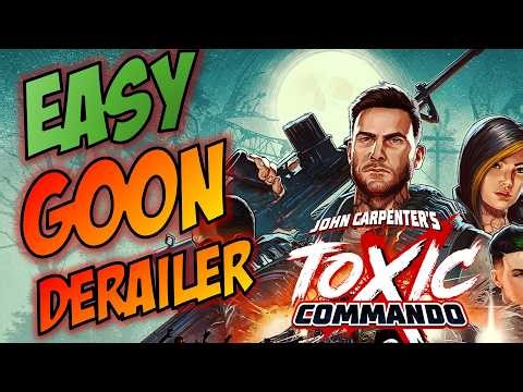 Toxic Commando: EASY Goon Derailer Trophy / Achievement