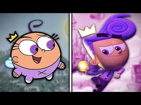 Poof RETURNS Grown Up in The Fairly OddParents: A New Wish! Peri the Godparent Explained!