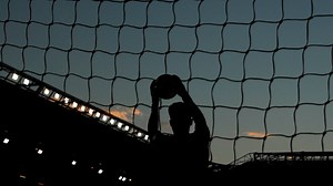 Matija Sarkic reacts as Birmingham City fan creates chant for him