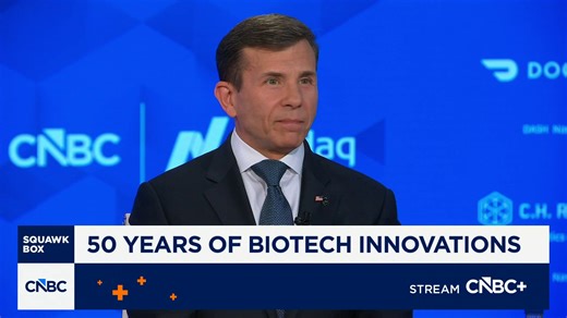 Biotech turns 50: BIO CEO John Crowley on the future of biotech innovations