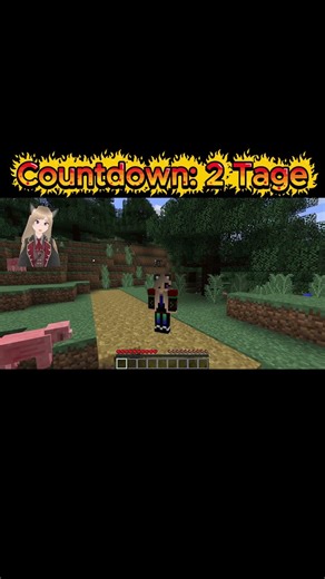 Countdown 2 Tage #minecraft #clips #gaming #vtuber