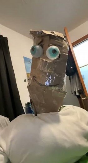 Homemade Ventriloquist dummy