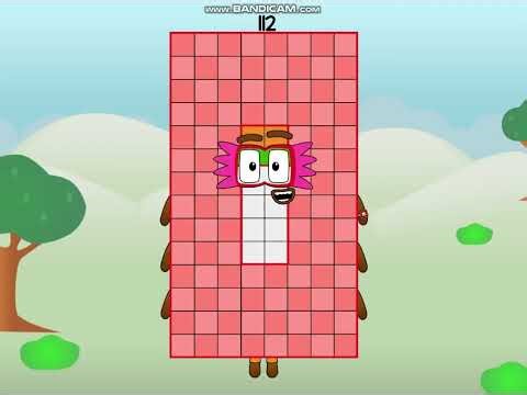 Base 10 Numberblocks (Version 10)