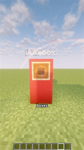Redstone School: Jukebox #minecraft #minecraftshorts #minecraftredstone #redstone