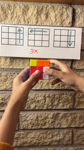 Learn to solve 3x3 rubiks cube in simple moves #shorts #shortsfeed #rubikscube #challenge #puzzle