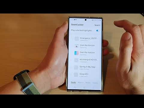 Galaxy S22/S22+/S24s: How to Set a Custom MP3 Song As an Alarm Clock Sound