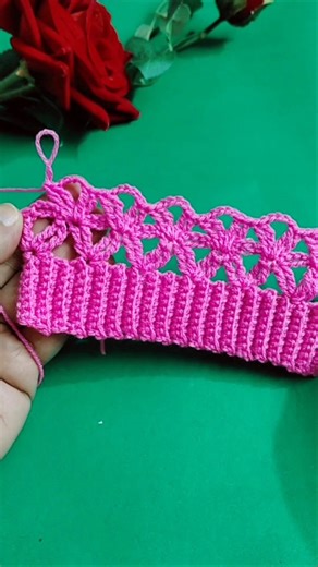 Beautiful crochet pattern #easyknittingpattern #easycrochet #trend #trends