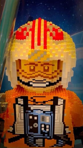 New Smart Play Jumbo Lego Star Wars Rebel Pilot!