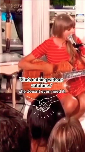 Here's How This Ends the Auto-Tune Debate for Taylor Swift—Forever #taylorswift #celebrity #swifties