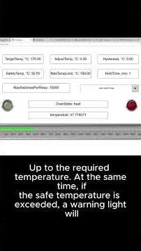 CODESYS Tutorial 1: How to Build an Industrial Dry Heat Sterilizer with akYtec PLC - Web Visu