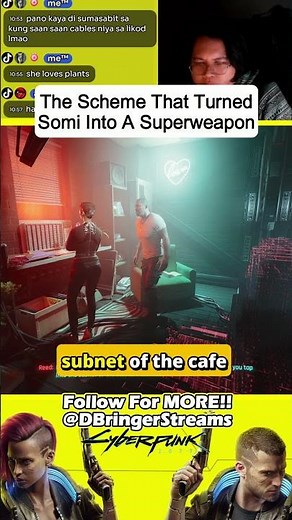Somi's Origin Story | Cyberpunk 2077: Phantom Liberty