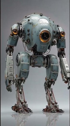 “Ultra-Realistic Military Robots | Futuristic Combat Mech Animation 2025”