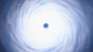 Download Black Hole Animation with Jet Stream Visualisation, Space Flight 4K for free